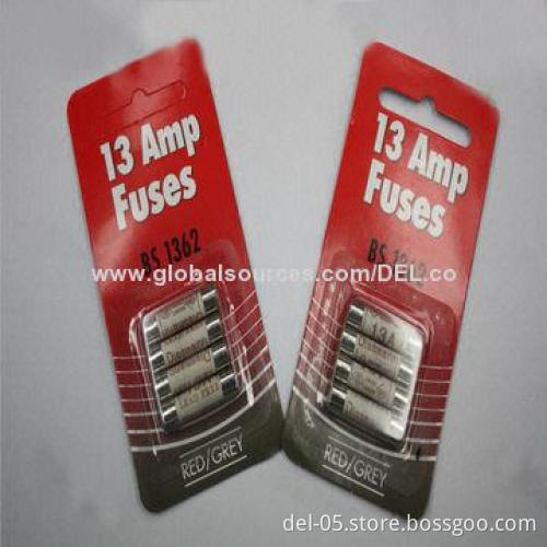 Fuse link with 1 to 13A rated current